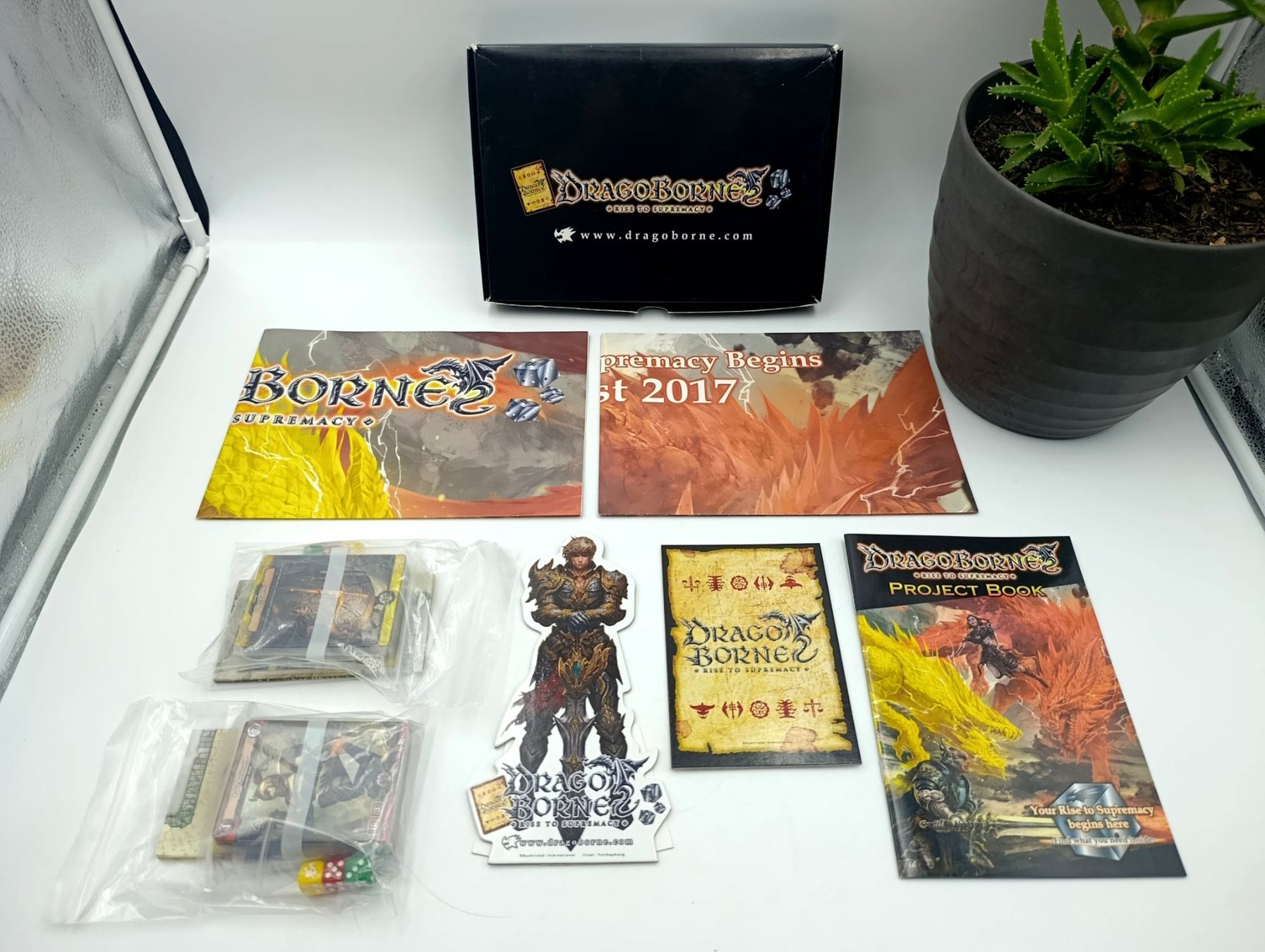 Giochi: Dragonborne 2 TCG Card Game – Usato da Wil SG venduto da Donaldus