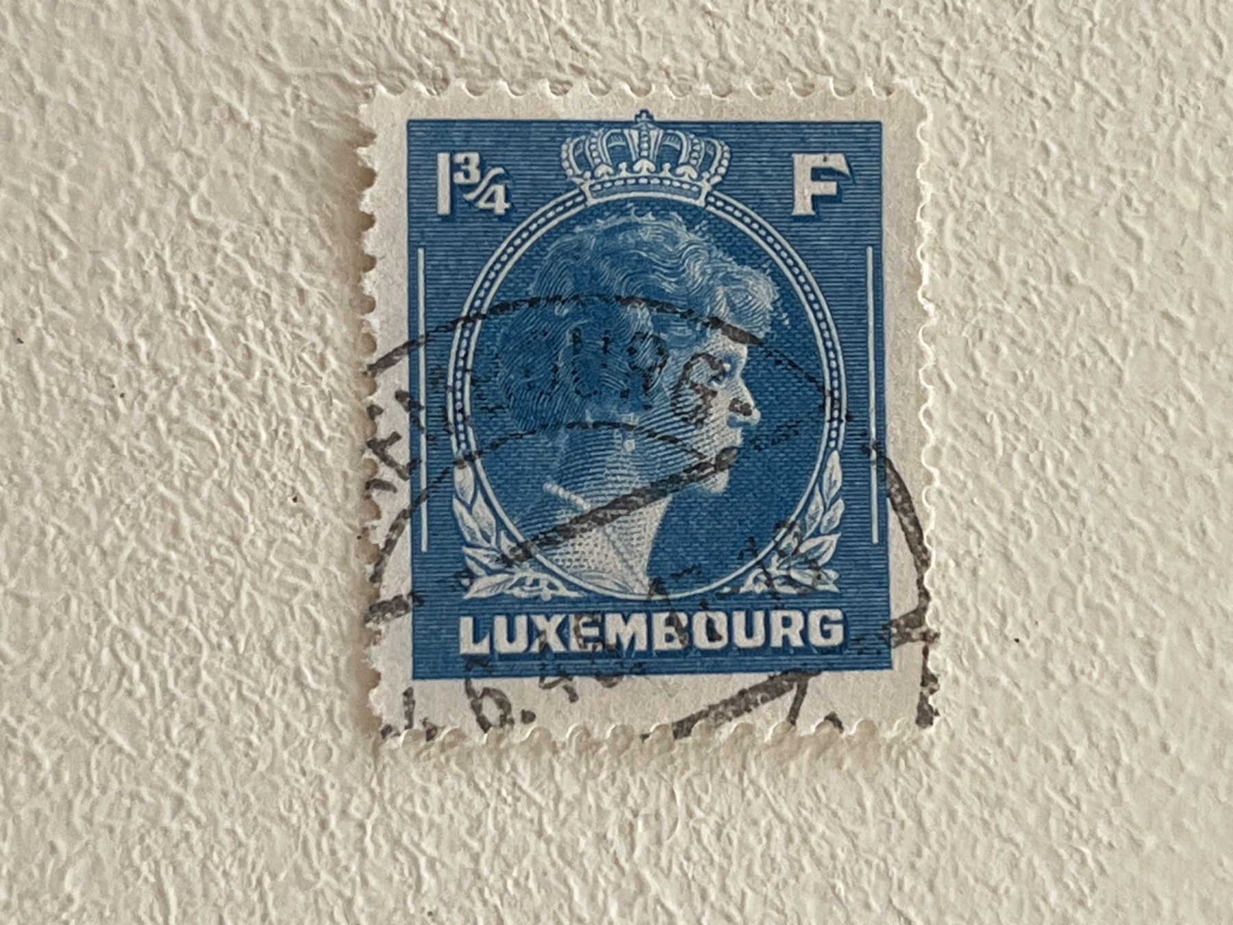 Tutti i francobolli: Luxemburg Briefmarke ab 1 CHF ! – Usato da Chiasso venduto da AzenYa