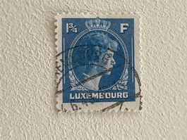 Luxemburg Briefmarke ab 1 CHF !