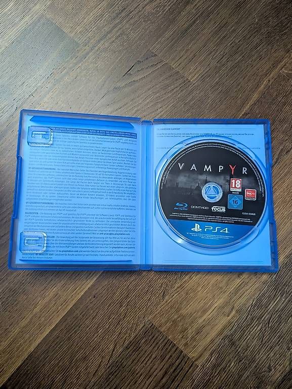 Jeux: Vampyr PS4  – D'occasion à Dietikon par eva_kp58 1