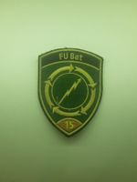 BADGE ECUSSON MILITAIRE SUISSE FU BAT 15