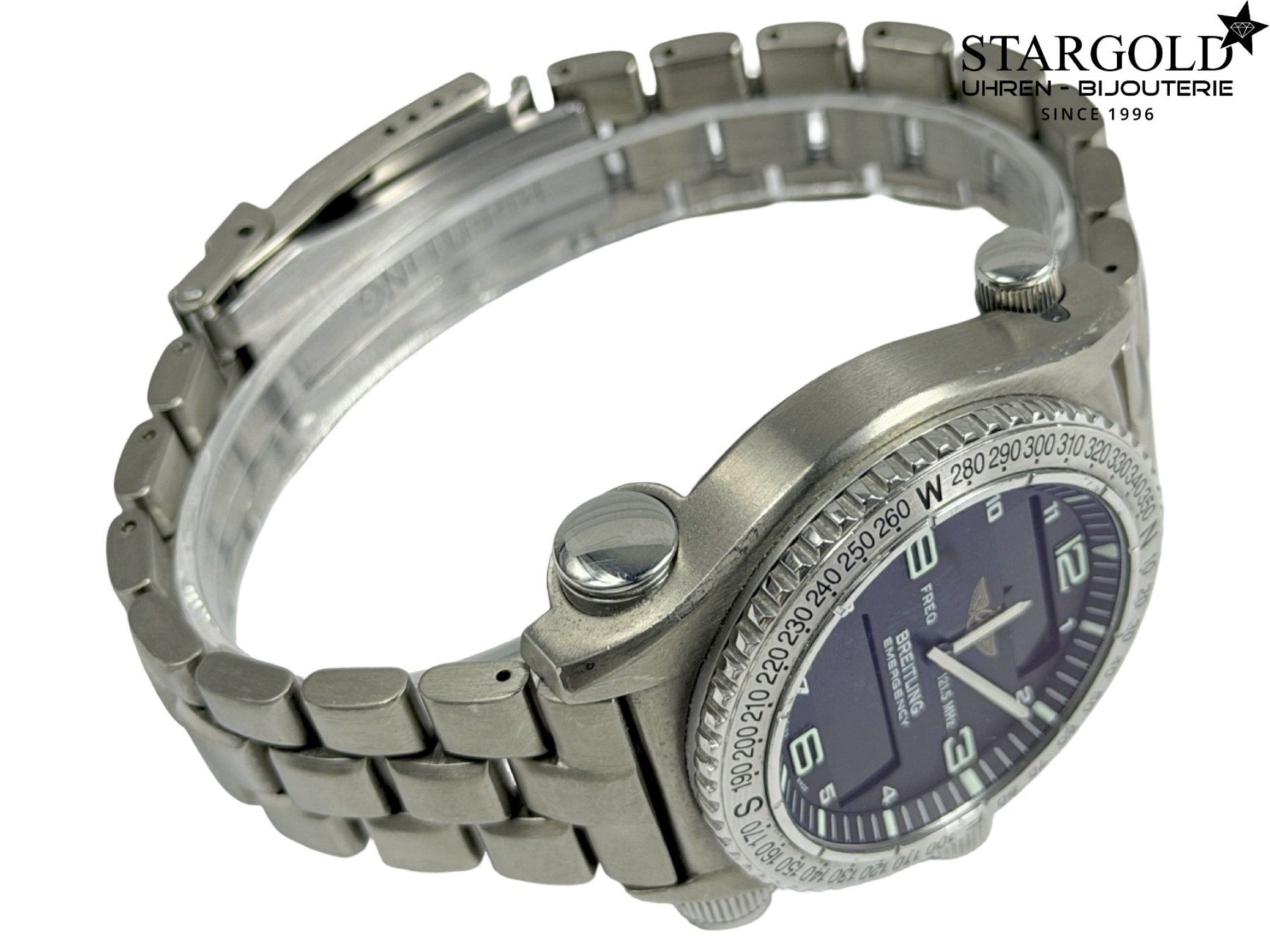 Breitling Uhren: Breitling Emergency (Titanium) - E56121 – Gebraucht aus Zürich von Stargold-Uhren 5