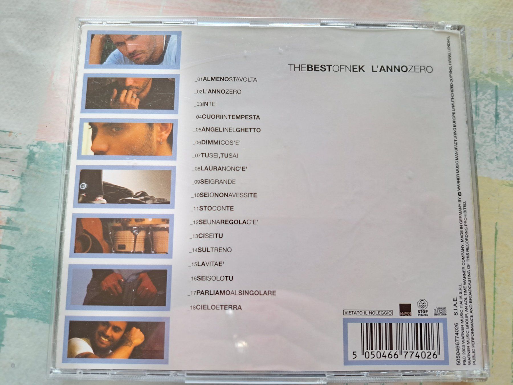 CD: Cd The Best of Nek – Usato da Pully venduto da bro_n52j 1