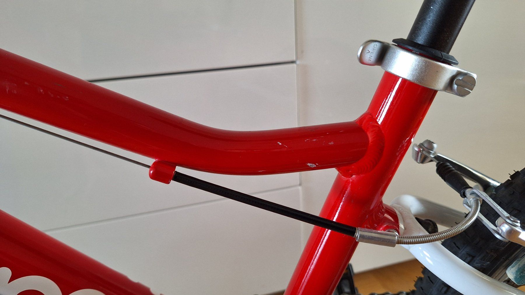 Woom Vélos: Woom Original 3 (rot) – D'occasion à Biel/Bienne par Knas 2
