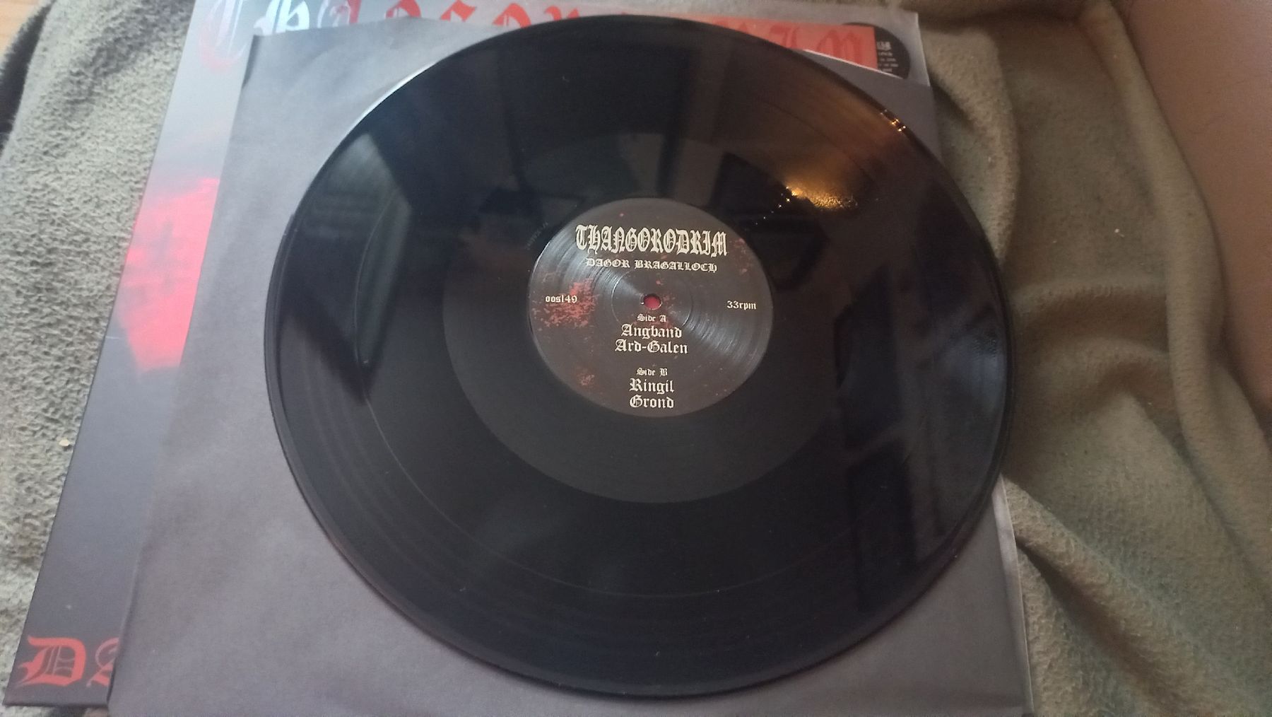 Vinyles: Thangorodrim-Dagor...Vinyl LP Dungeon Synth  – D'occasion à Olten par Donatello1984 2