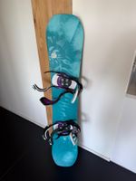 K2 Lime Lite Snowboard 149cm inkl. Burton Bindung