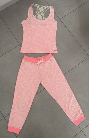 Ensemble homewear South Beach rose – bon état - M