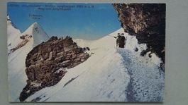 Jungfraubahn -Station Jungfraujoch, Weg zum Jungfraujoch