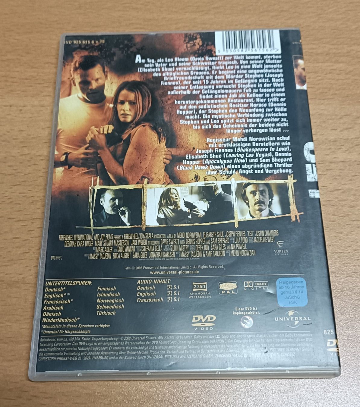 Tutti i DVDs: Leo - Der Mörder und das Kind – Usato da Köniz venduto da Movieportal007 1