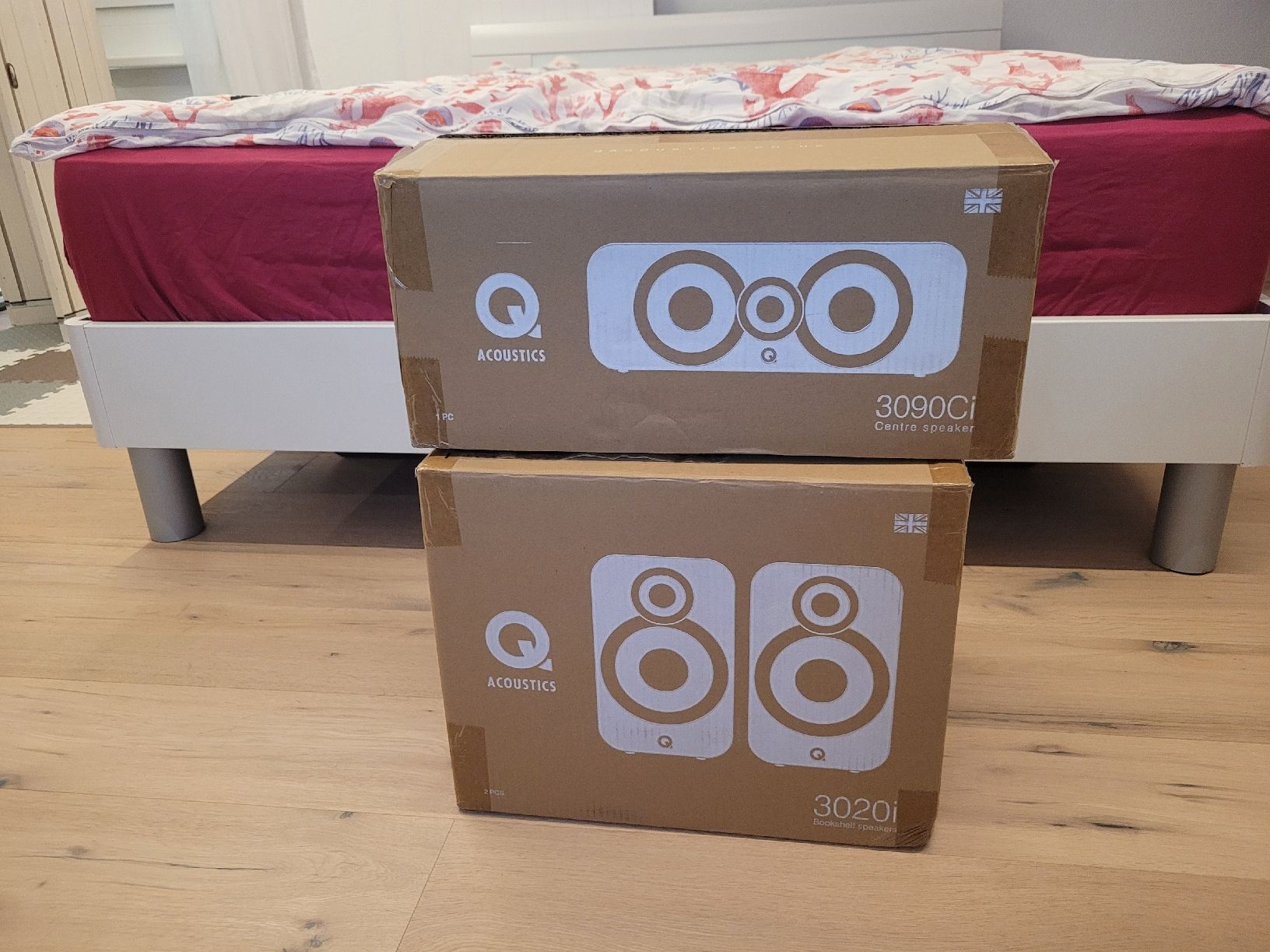 Casse acustiche: Q-Acoustics 3020i + 3090ci – Usato da Niederlenz venduto da thombl 3