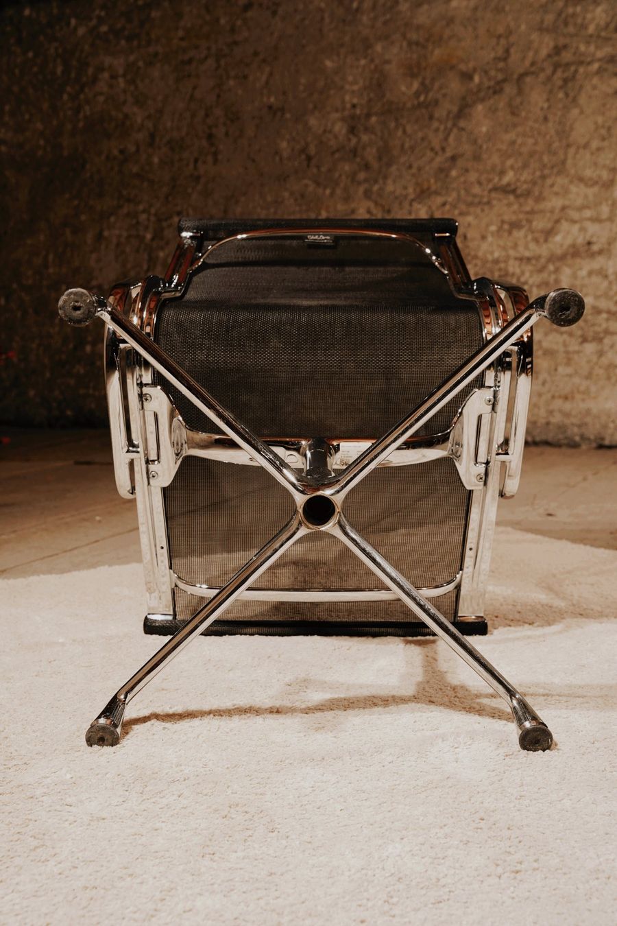 Vitra Sedie: VITRA - EA 107 - Aluminium Chair - Eames Designklassiker – Usato da Biel/Bienne venduto da 33drei 4