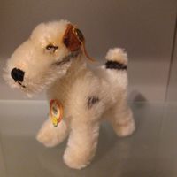 schnüseliger kleiner 10 cm  Steiff Hund neuwertig