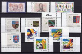 R6636  /  Allemagne 1994 neufs XX