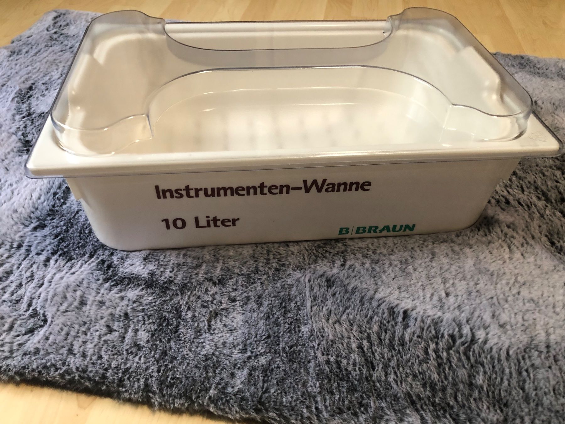 Attrezzature mediche: B.Braun Instrumentenwanne 10 Liter – Nuovo (secondo la descrizione) da Altenrhein venduto da pflbivo 1