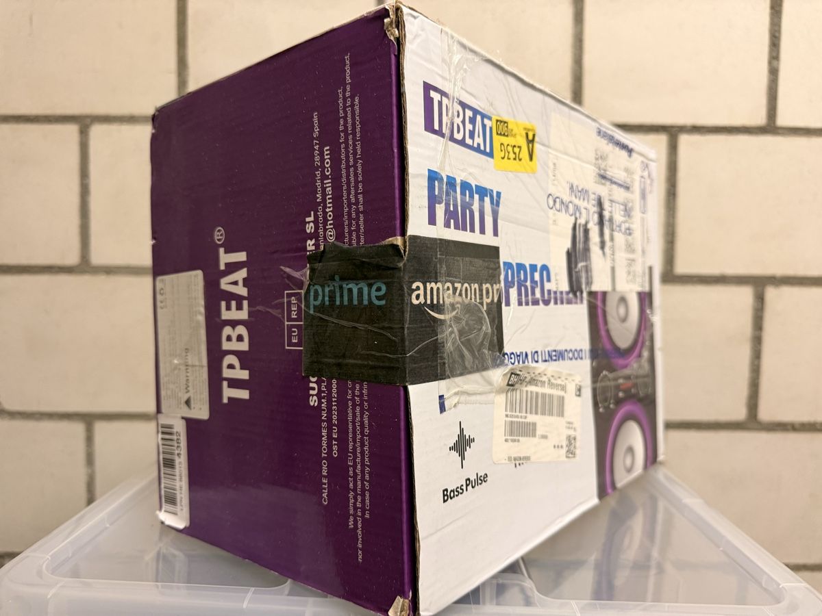Casse acustiche: TPBEAT Bluetooth Musikbox – Neu & origin – Nuovo e nell'imballaggio originale da Möhlin venduto da pin_wm9j 3