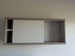 PAIDI Mathea Wandregal mit Schiebetür passend zum Kinderbett