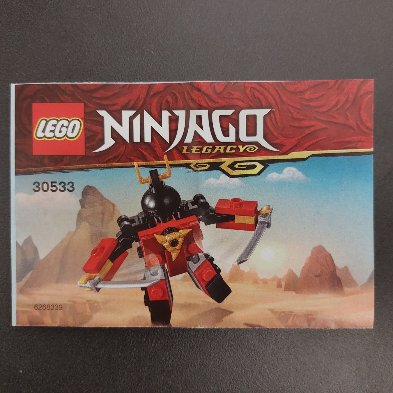 Lego Giocattoli: LEGO Ninjago 30533 Kais Mech-Samurai X – Nuovo (secondo la descrizione) da Balterswil venduto da Steineparadies