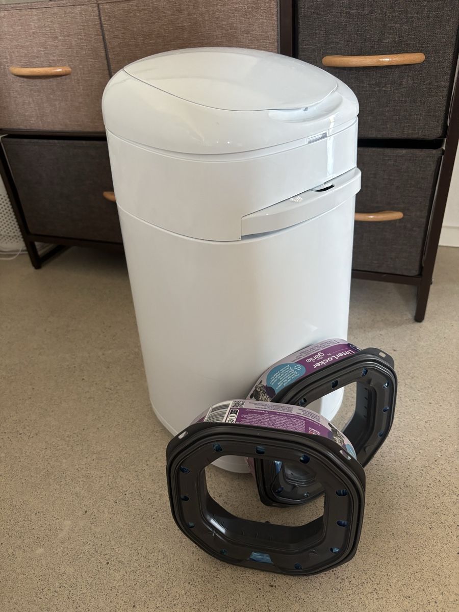 Cestini per rifiuti: Litter Locker Genie + refills  – Usato da Schlieren venduto da PauK