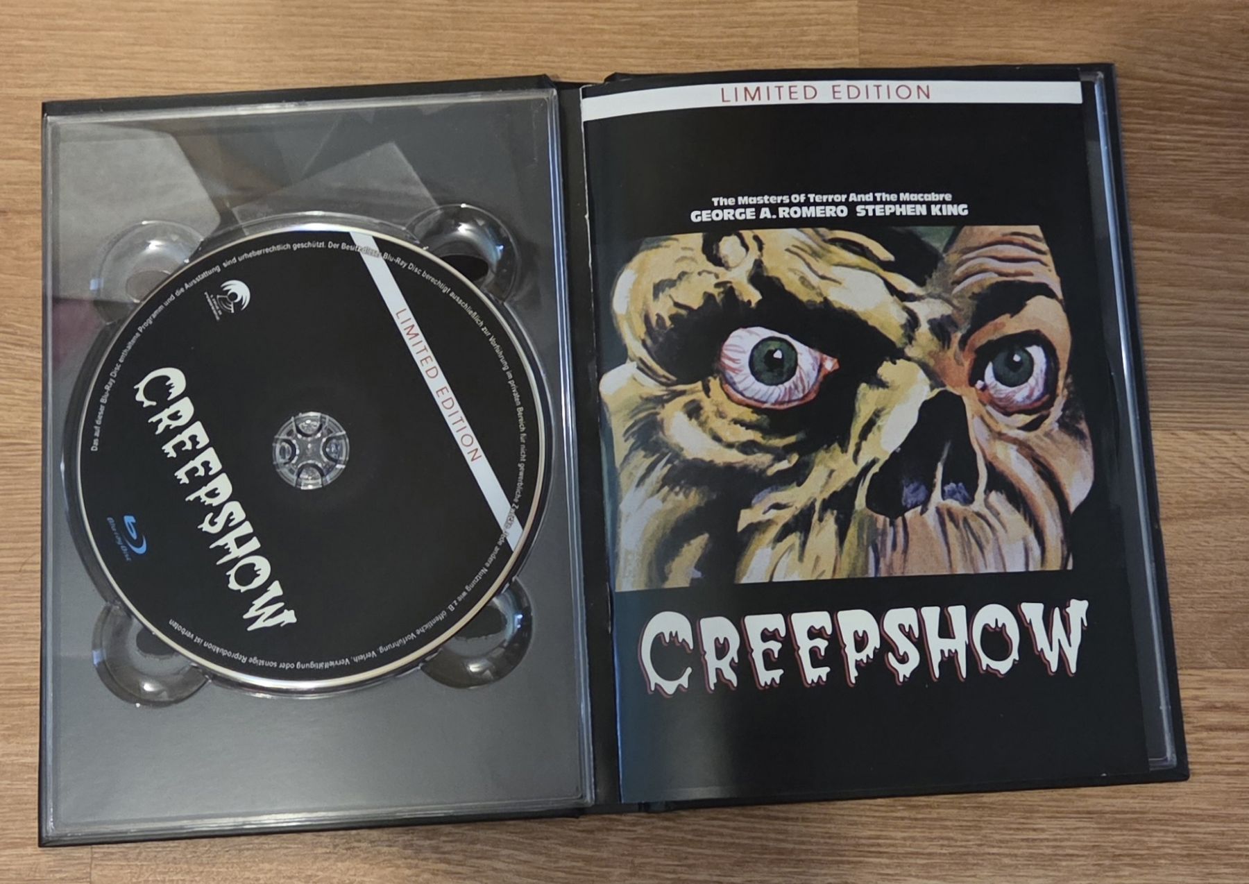 Tutti i DVDs: Creepshow - Limited Mediabook - Blu-Ray + DVD – Usato da Winterthur venduto da raymen74 3