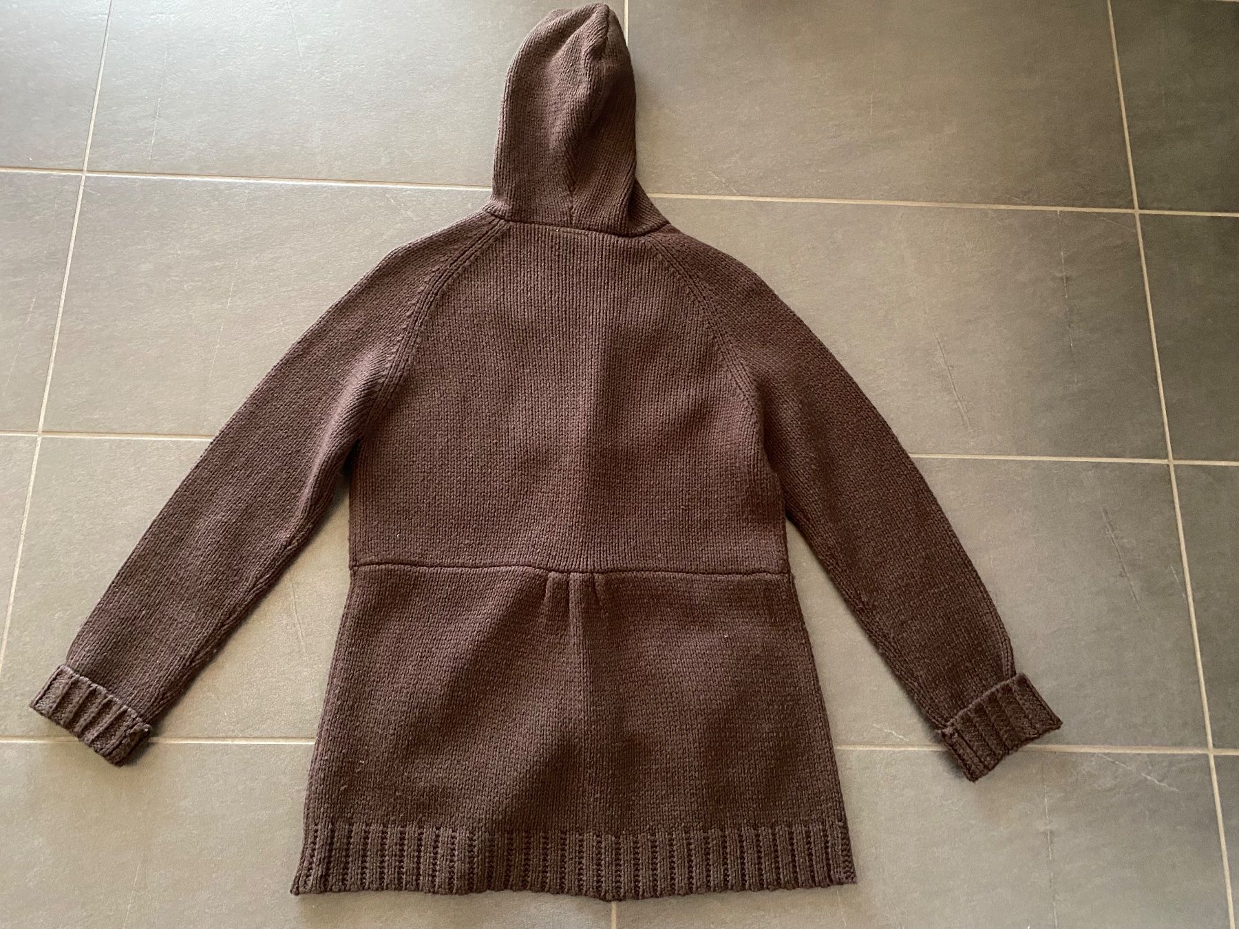 Giacche: wunderschöne Strickjacke AIGLE Gr.M +++top+++ Lammwolle – Usato da Wallenried venduto da Asyano 5