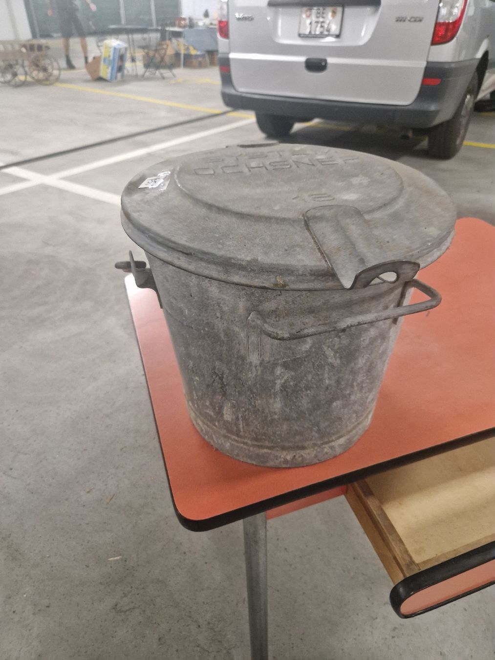 Ochsner Cestini per rifiuti: OCHSNER Kübel 18 Liter mit Deckel gebraucht – Usato da Mörigen venduto da Clio111 2