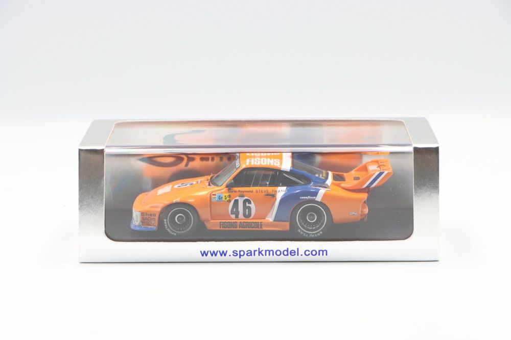 Porsche 935 " Moby Dick " Le Mans 1978 n° 43 1/43 Spark S4162
