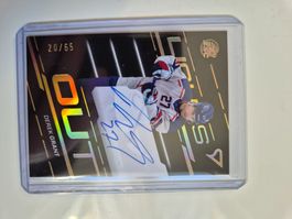 Sportzoo Derek Grant Signed 20/65 Lights Out