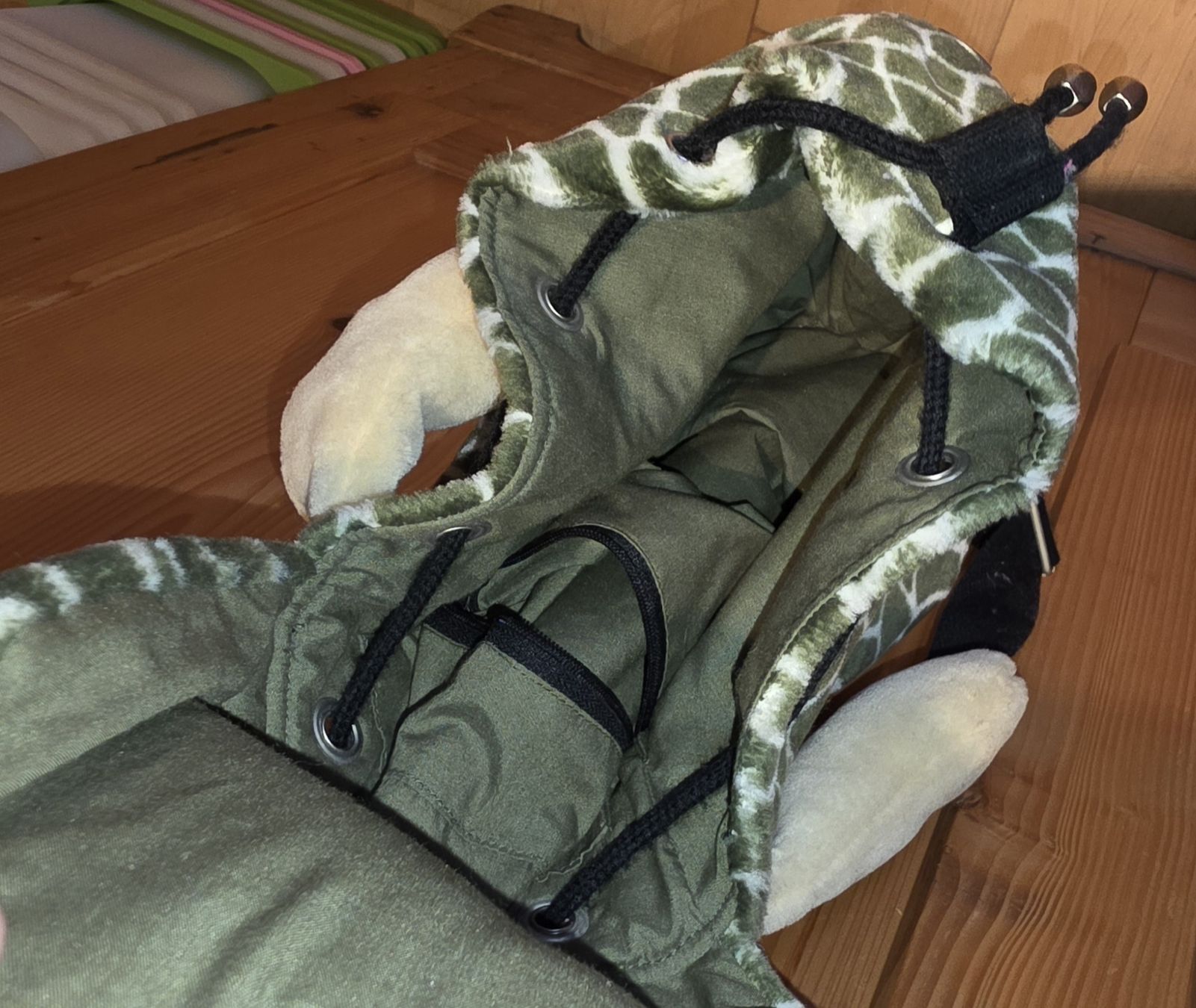 Borse & Zaini: Süsser Kinderrucksack Schildkröte,  – Usato da Oberrüti venduto da SussiundStrolch 1