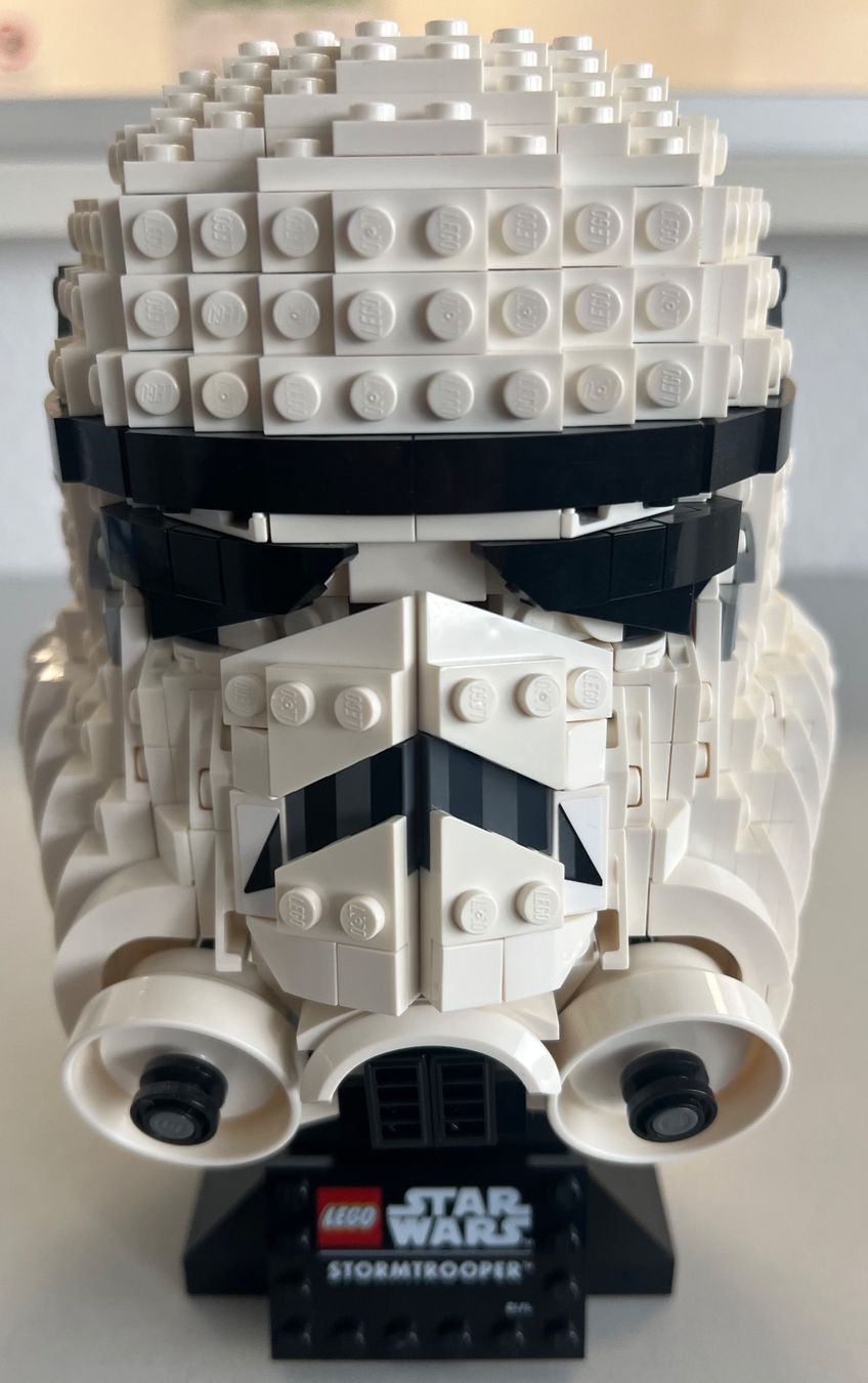 Lego Spielzeuge: Lego Star Wars 75276 Helmet Collection Stormtrooper – Gebraucht aus Laufen von ric_9vmm