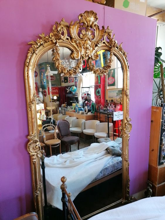 XXL Barock Spiegel Napoléon 3 2