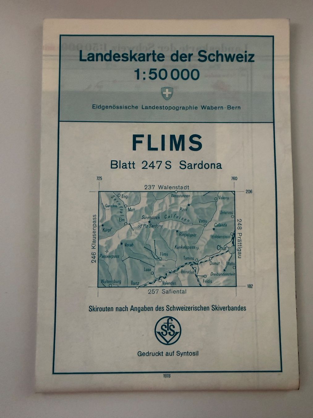 Cartine & Atlanti: Verschiedene Landeskarten der Schweiz – Usato da Beckenried venduto da edi.naepflin 1