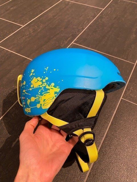 Caschi: Smith light ski helmet – Usato da Dallenwil venduto da ZD2019 5
