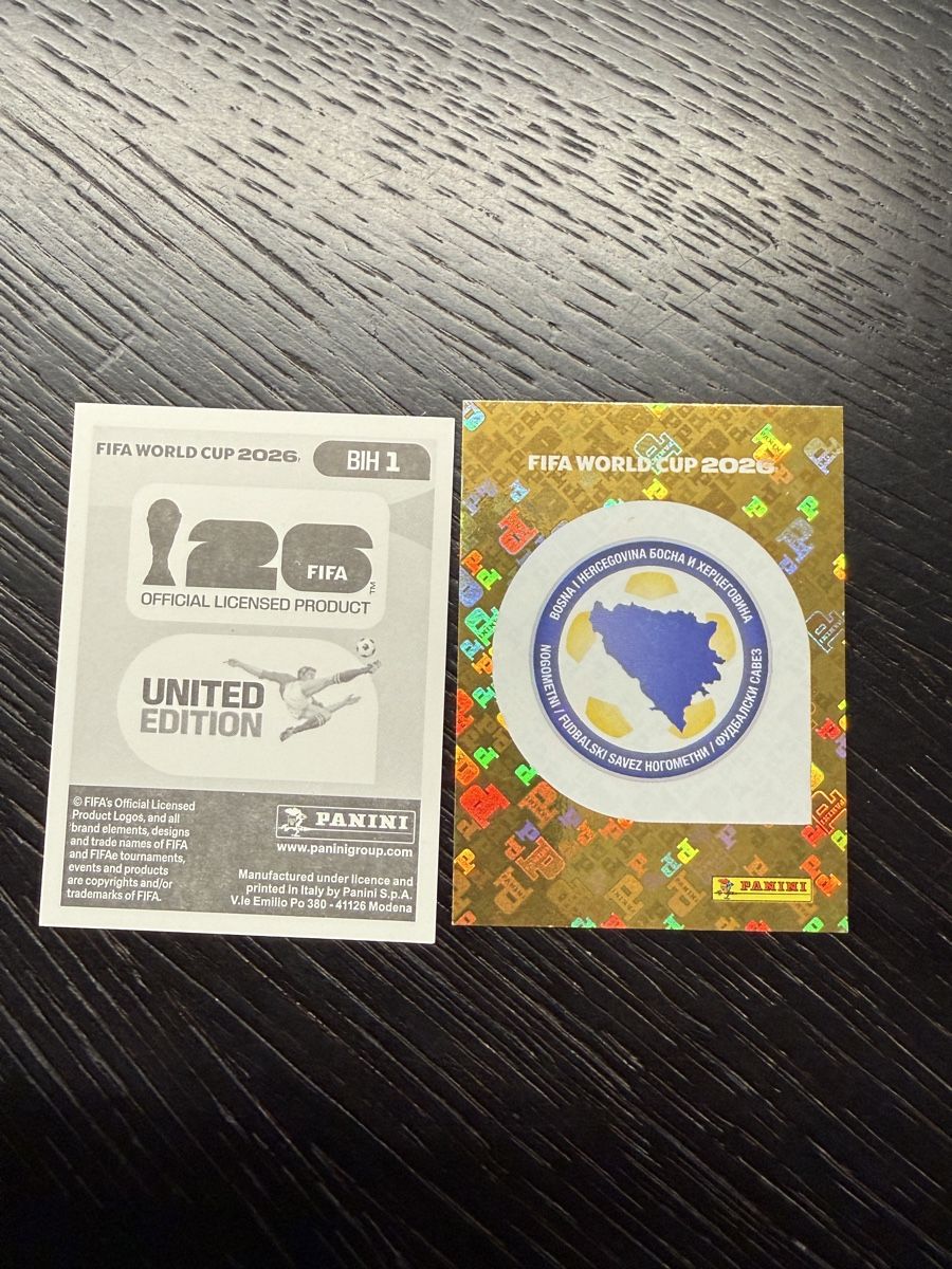 Panini Alben: Panini FIFA World Cup 2026. BIH 1 – Neu (gemäss Beschreibung) aus Oberweningen von Burlli