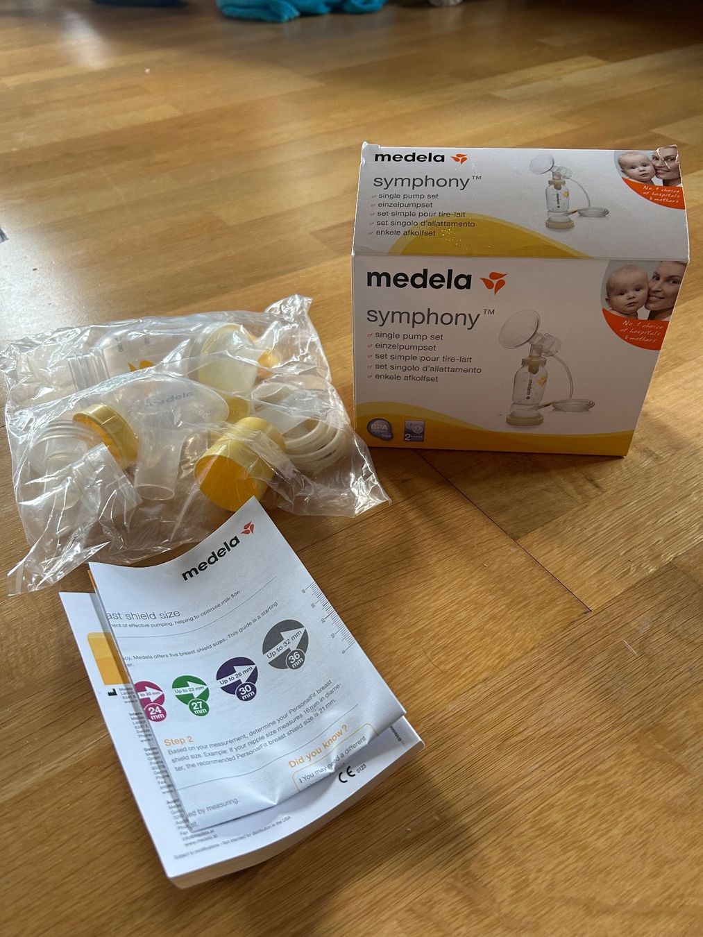 Medela Accessori per l’allattamento: Medela Milchpumpe – Nuovo e nell'imballaggio originale da Wengen venduto da AnisWoe95
