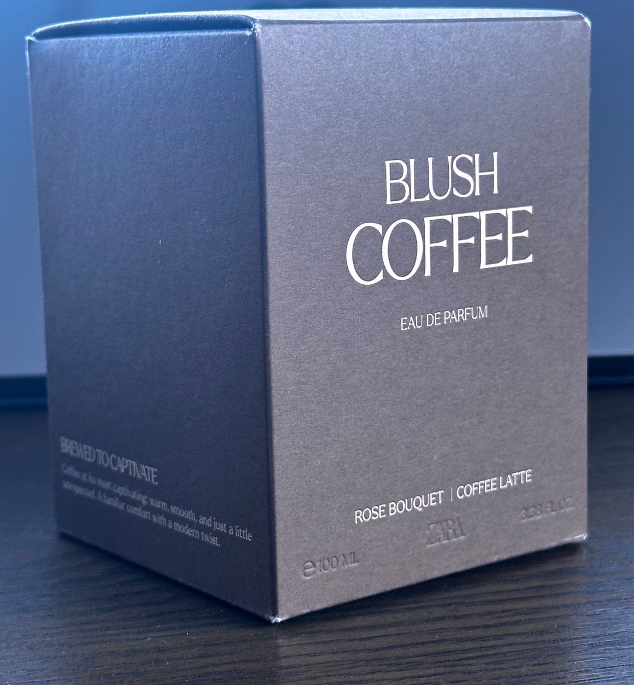 Zara Profumi & Eau de Toilette: Zara Blush Coffee Eau de Parfum – Nuovo (secondo la descrizione) da Haldenstein venduto da enie123 2