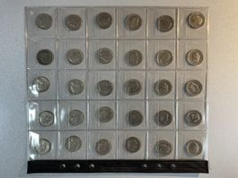 20 Rappen Stücke 30Stücke
