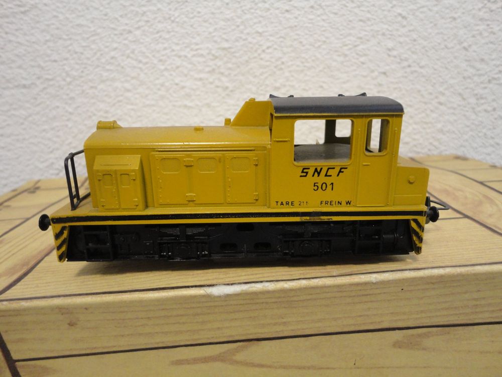 Jouef H0 - 67001 - Set De Trenes  1  - Locomotora Diésel Y 2 Vagones De Pasajeros Sncf