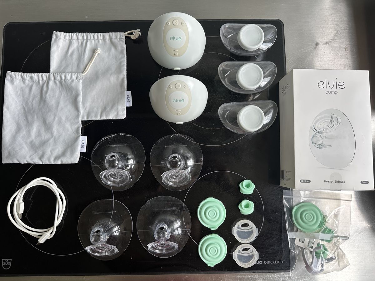 Elvie Accessori per l’allattamento: Elvie Pump Milchpumpen Set – Usato da Zürich venduto da SarahMaOs