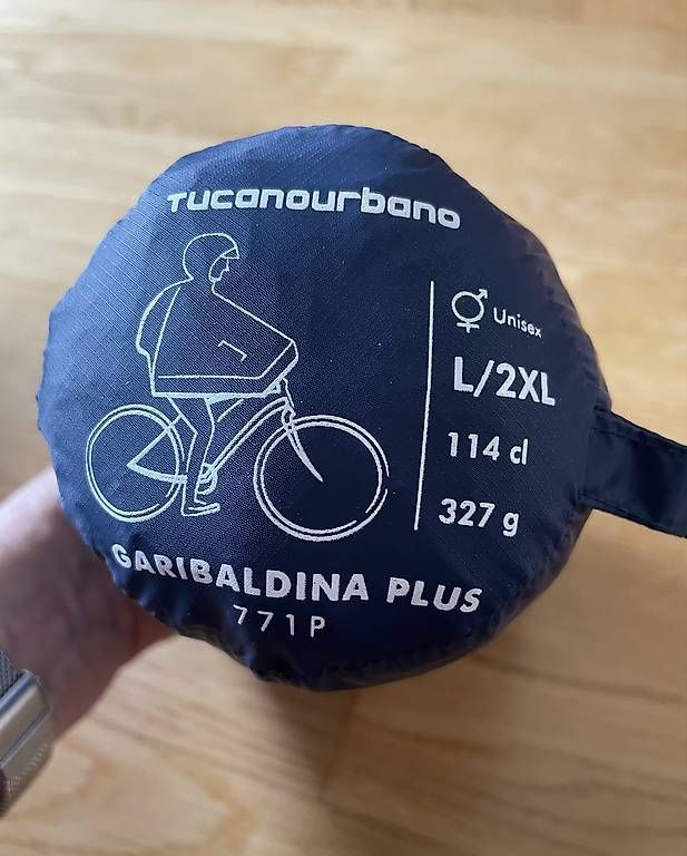 Sonstige Kleidung & Accessoires: Fahrrad-Regencape  – Gebraucht aus Zürich von RuHa01