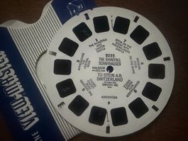 View-Master 3D: Nr. 2035 THE RHINEFALL SCHAFFHAUSEN TO STEIN