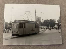 Foto 10x7cm Tram Magdeburg 1980 Nr 705 III ex 403 Potsdam