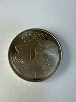 5 Franken 1962-1984 Auguste Piccard Gedenkmünze