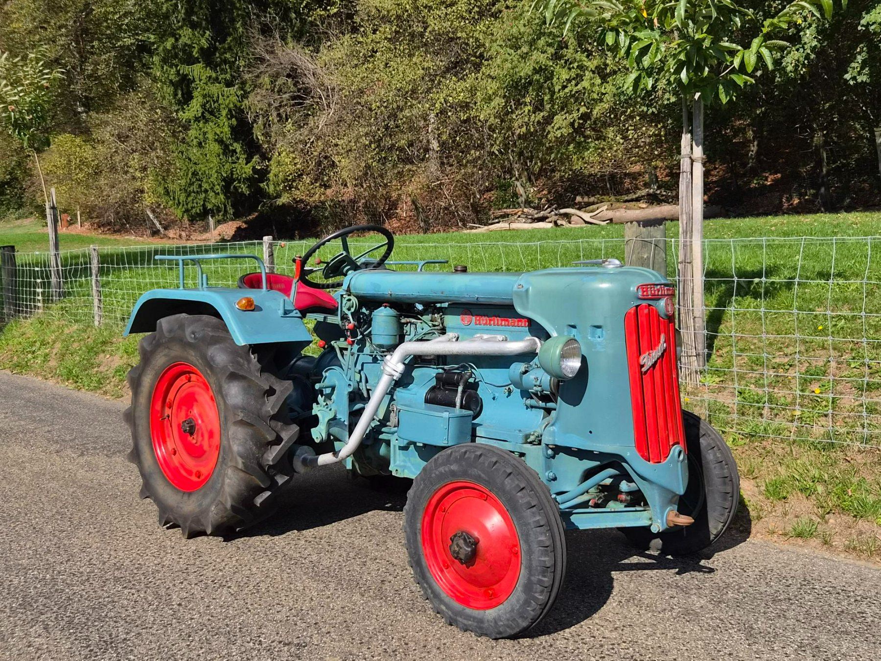 Traktoren: Oldtimer Traktor Hürlimann D60, Jg. 1954 – Gebraucht aus Dürnten von Bachtel84 1