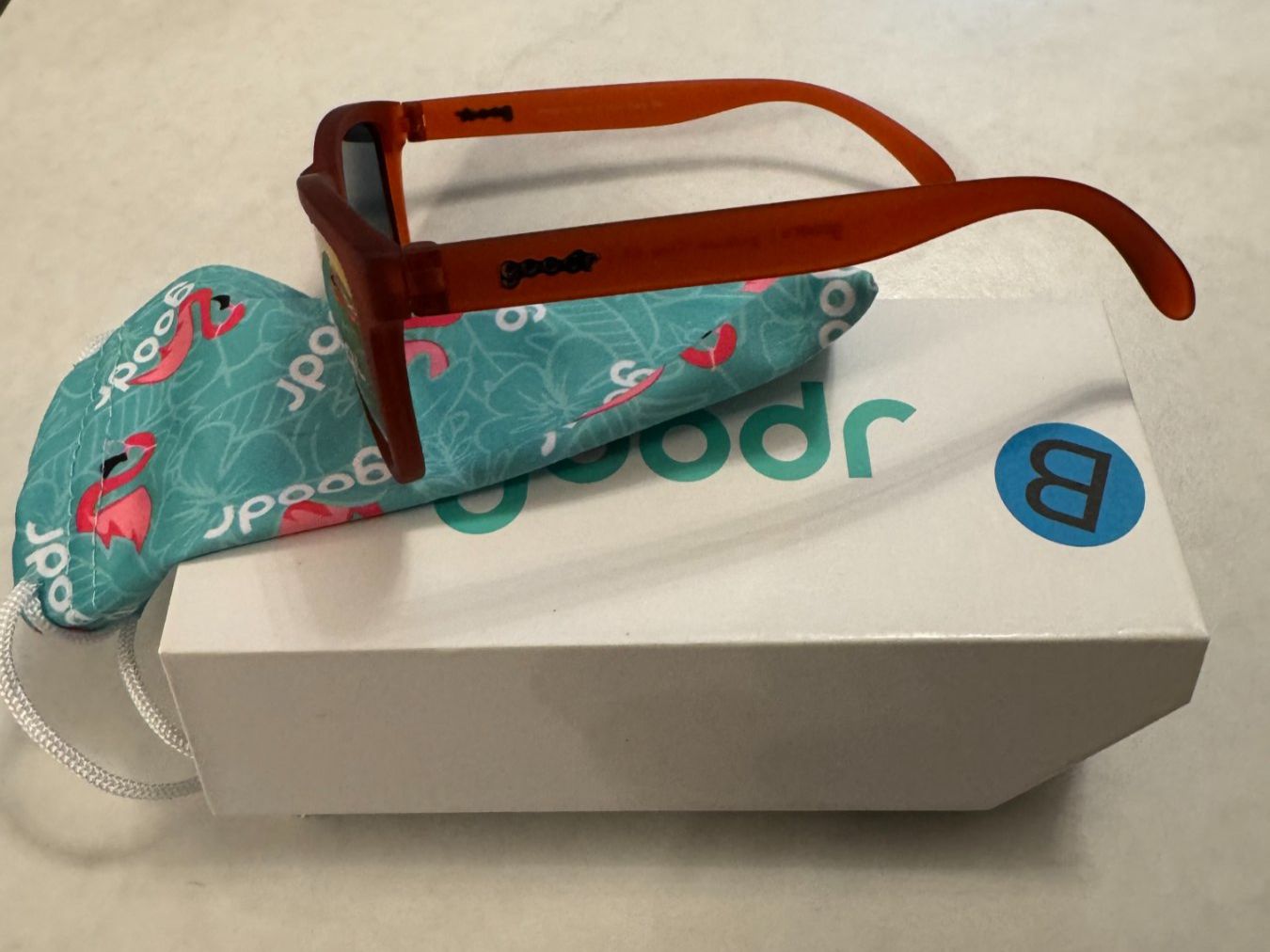 Occhiali & Lenti: NEU: GOODR Sonnenbrille rot – Nuovo e nell'imballaggio originale da Maienfeld venduto da Fashion_2009 2