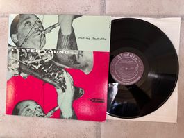 Lester Young and his tenor sax. Vol. 2, LP Jazz
