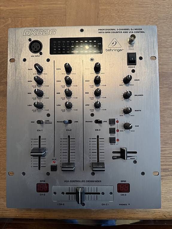 Behringer Mischpulte: Behringer DX626 mixer – Gebraucht aus Biel/Bienne von roland808