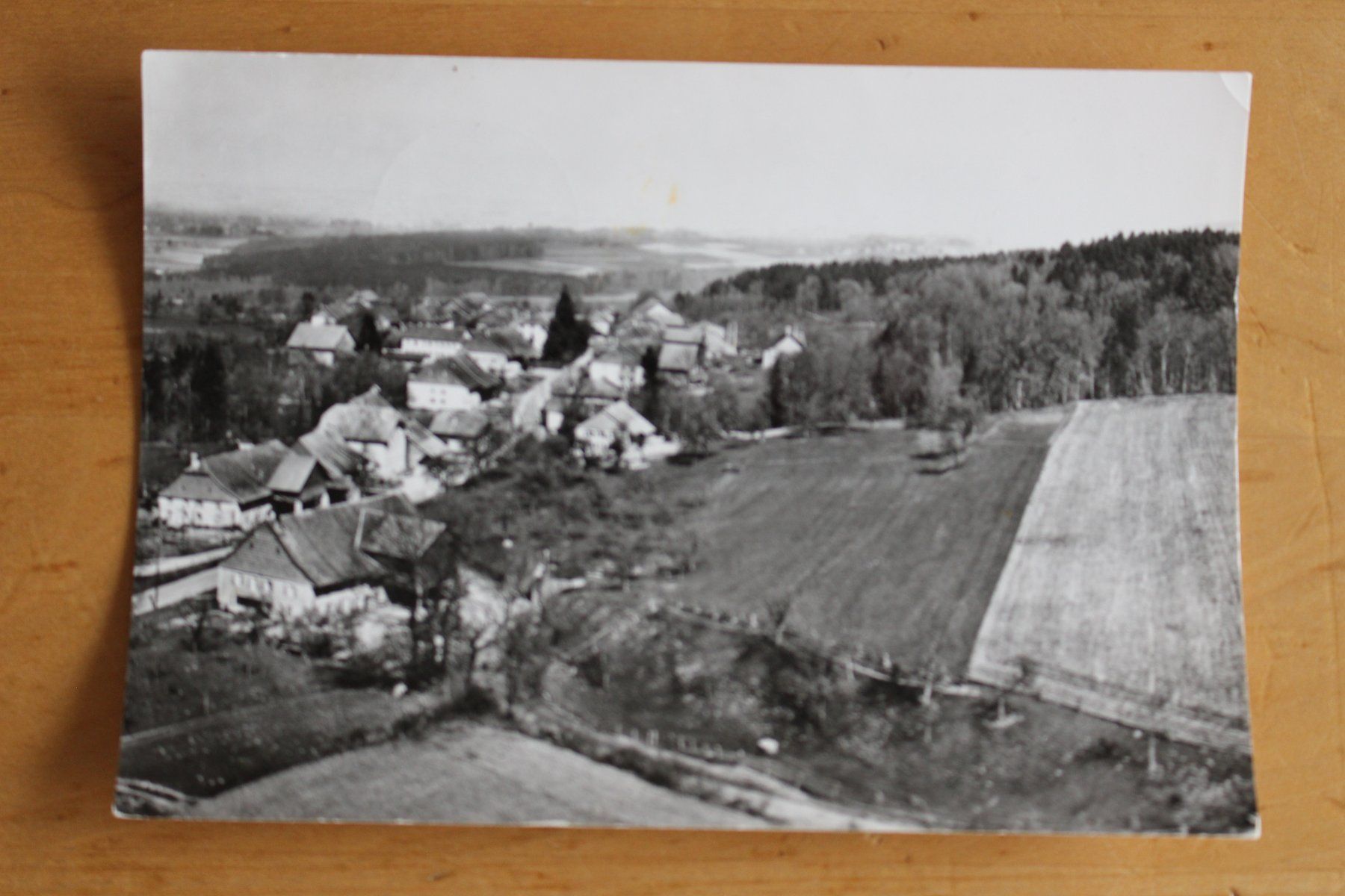 Ansichtskarten: Alte Ansichtskarte Trey/Payern FR, 1976 – Gebraucht aus einsiedeln von Huttli