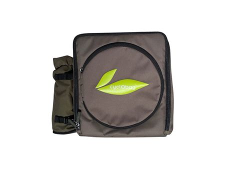 Velotasche Fahrrad Picknicktasche Kühltasche - Olivfarben