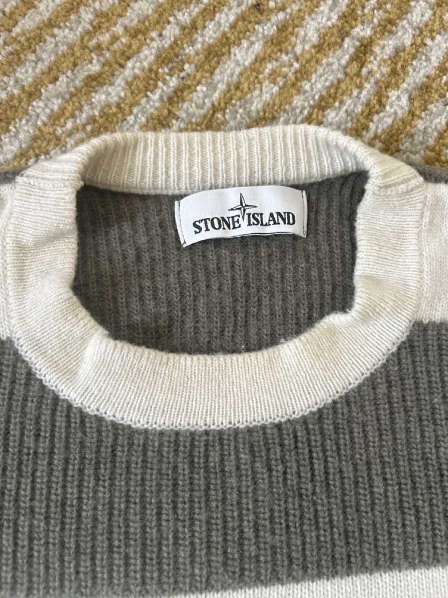 Stone Island Maglioni & Felpe: Stone Island Pullover, Grösse M, wenig getragen – Usato da Bern venduto da floorball_zoro 3
