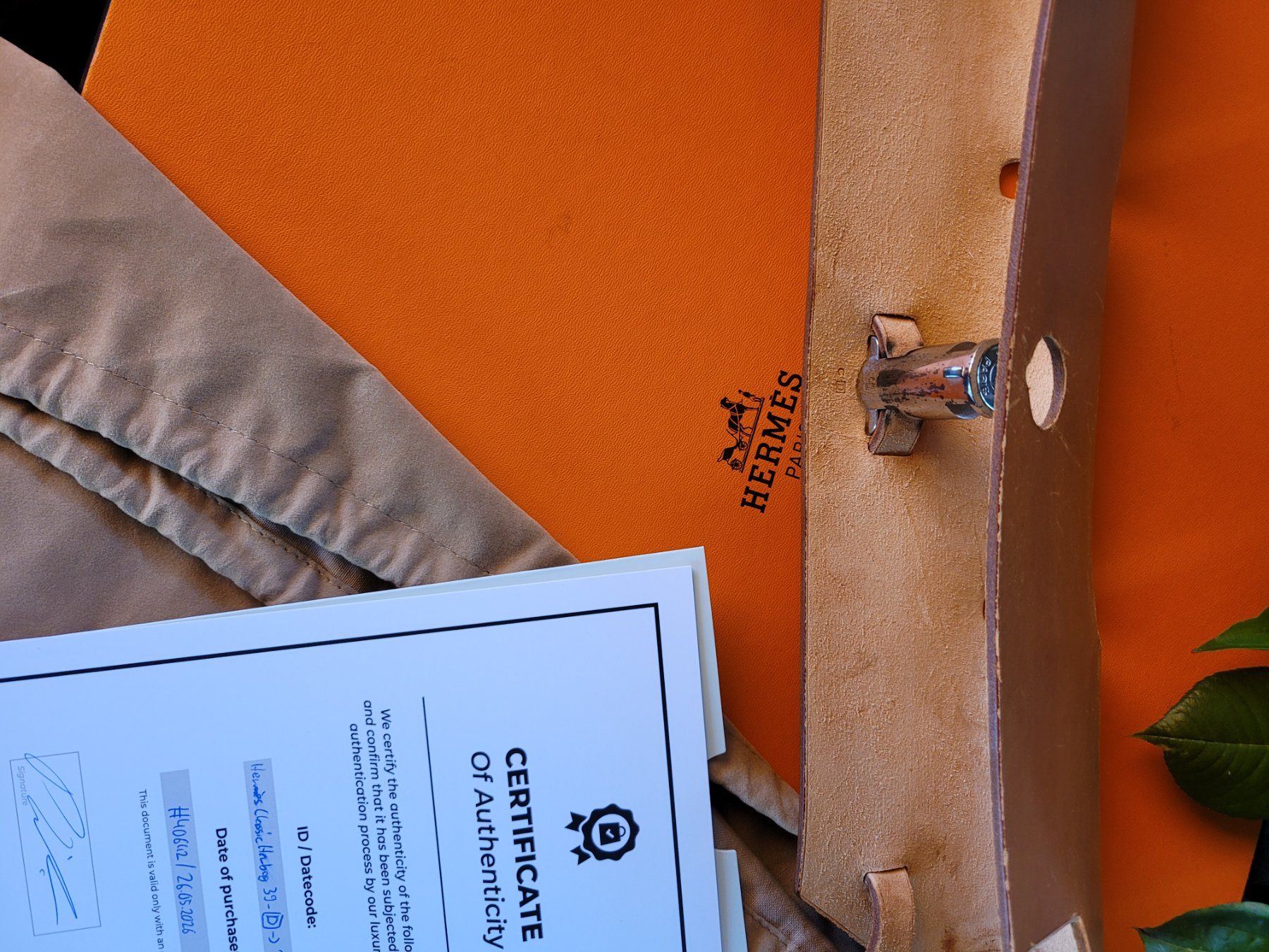 Hermès Borse da donna: Hermès Herbag 39  Schwarz / Beige – Usato da Wallisellen venduto da mariusklar73 5